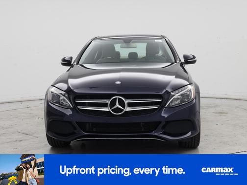 2015 Mercedes-Benz C-Class 