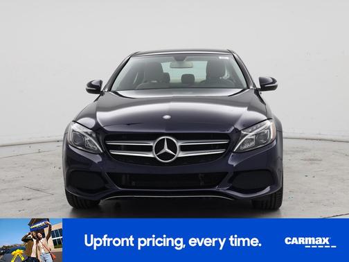 2015 Mercedes-Benz C-Class 
