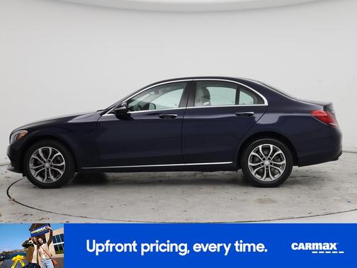 2015 Mercedes-Benz C-Class 