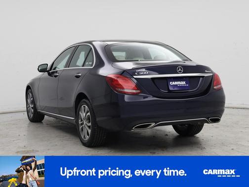 2015 Mercedes-Benz C-Class 