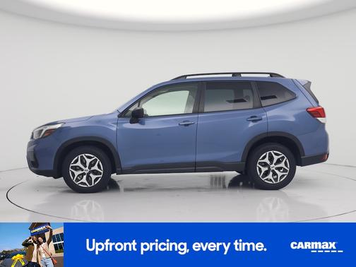 Blue 2021 Subaru Forester Premium