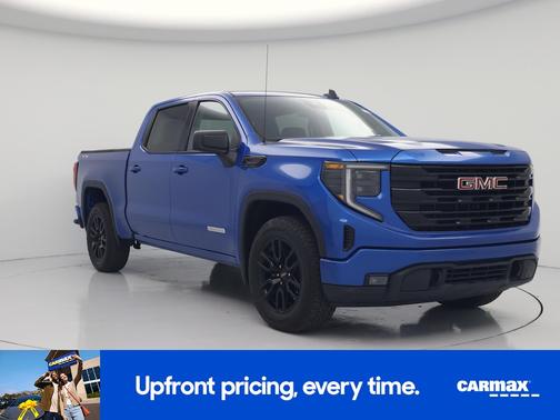 Blue 2024 GMC Sierra 1500 Elevation