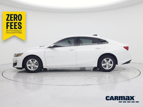 White 2024 Chevrolet Malibu LS