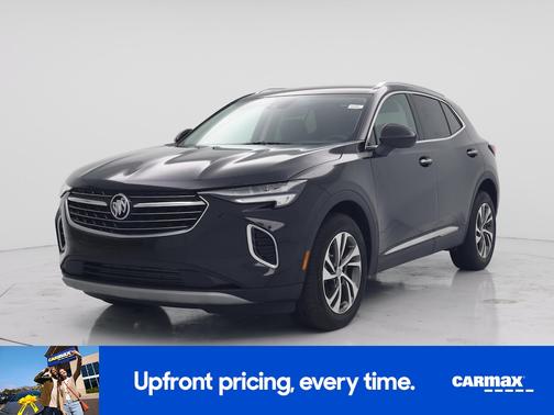 Black 2023 Buick Envision Essence