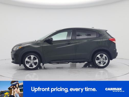 Green 2017 Honda HR-V EX-L