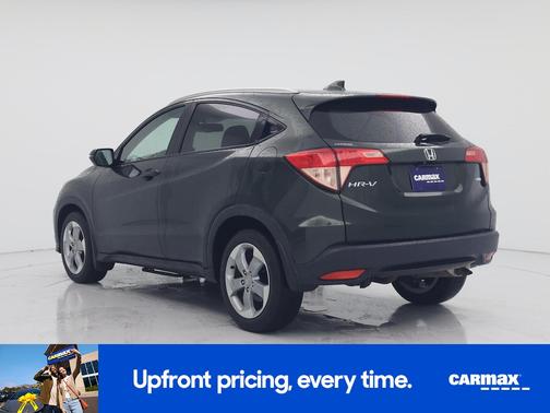 Green 2017 Honda HR-V EX-L