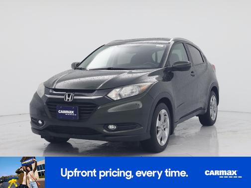 Green 2017 Honda HR-V EX-L