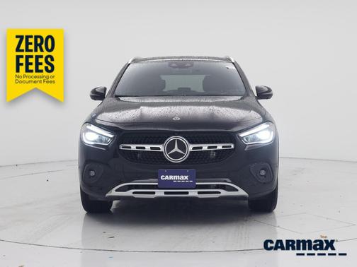 Black 2022 Mercedes-Benz GLA 250