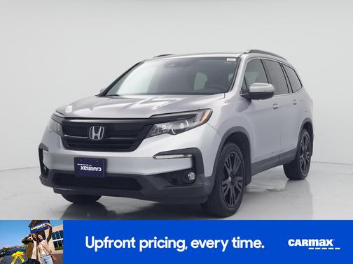 Silver 2022 Honda Pilot Special Edition