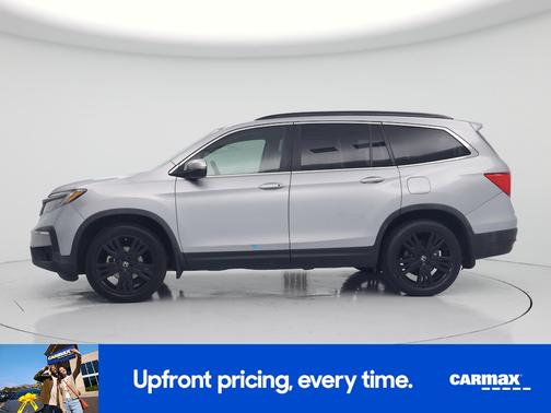 Silver 2022 Honda Pilot Special Edition