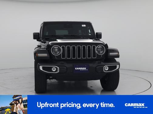 Black 2025 Jeep Wrangler 4xe Sahara