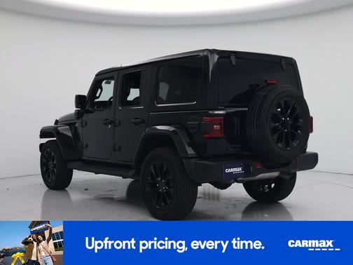 Black 2025 Jeep Wrangler 4xe Sahara