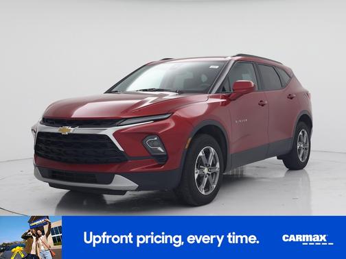 Red 2023 Chevrolet Blazer 2LT