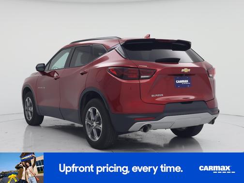 Red 2023 Chevrolet Blazer 2LT