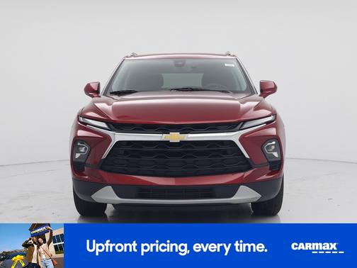 Red 2023 Chevrolet Blazer 2LT