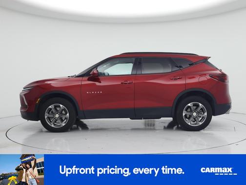 Red 2023 Chevrolet Blazer 2LT