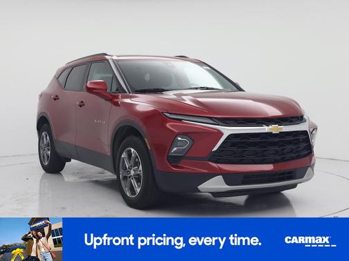 Red 2023 Chevrolet Blazer 2LT