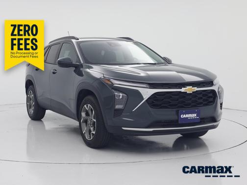 Gray 2025 Chevrolet Trax LT