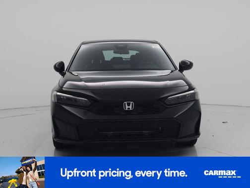 Black 2026 Honda Civic Sport