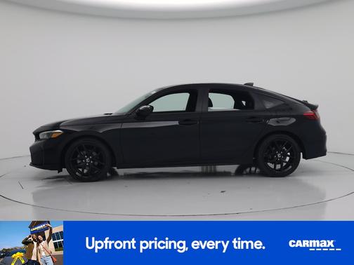 Black 2026 Honda Civic Sport