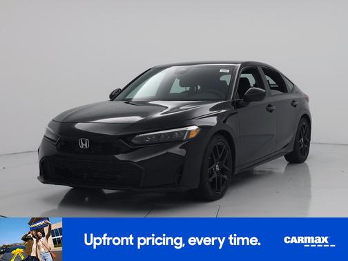 Black 2026 Honda Civic Sport