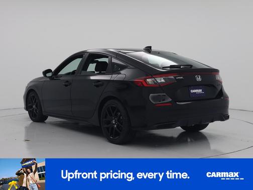 Black 2026 Honda Civic Sport