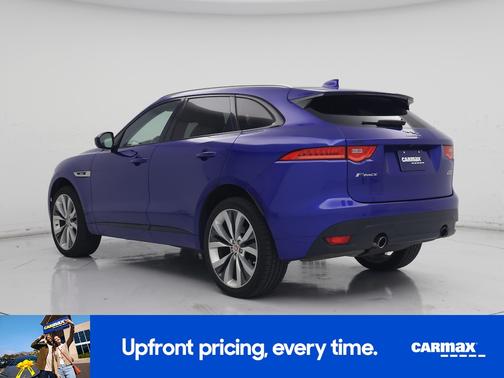 2018 Jaguar F-PACE R-Sport