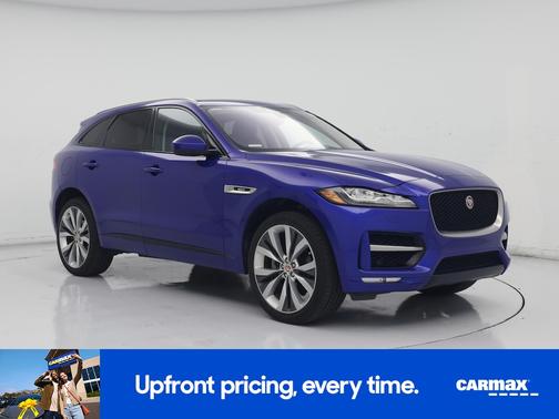 2018 Jaguar F-PACE R-Sport