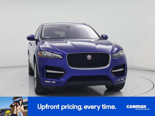 2018 Jaguar F-PACE R-Sport