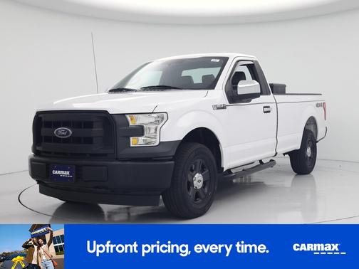 White 2017 Ford F-150 XL