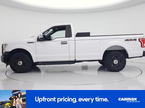 White 2017 Ford F-150 XL