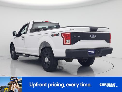 White 2017 Ford F-150 XL