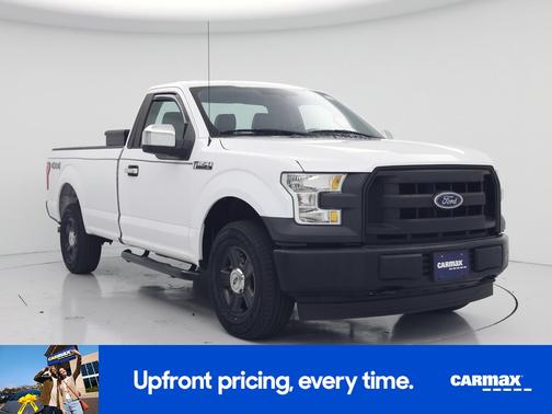 White 2017 Ford F-150 XL