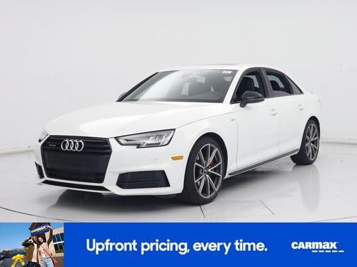 White 2018 Audi A4 Premium Plus