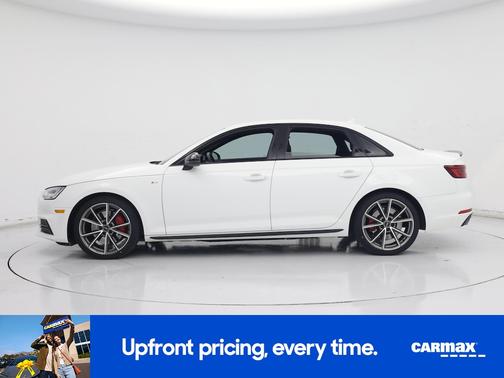 White 2018 Audi A4 Premium Plus