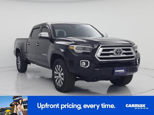 Black 2023 Toyota Tacoma Limited