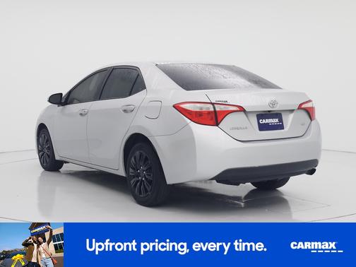 Silver 2016 Toyota Corolla LE