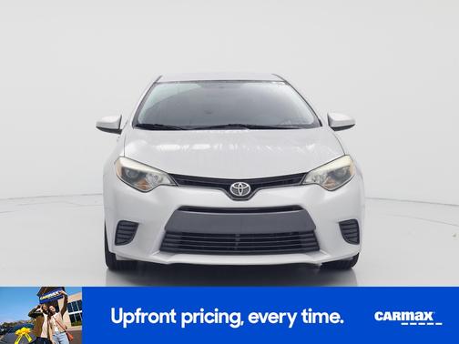 Silver 2016 Toyota Corolla LE