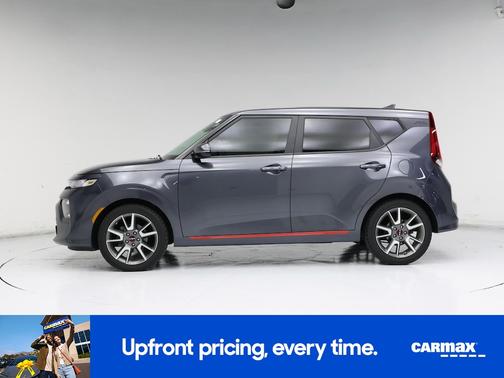Gray 2022 Kia Soul GT-Line