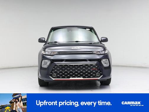 Gray 2022 Kia Soul GT-Line