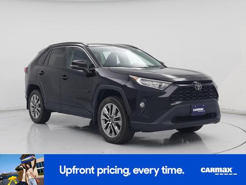 Black 2019 Toyota RAV4 XLE Premium