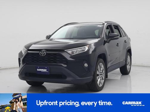Black 2019 Toyota RAV4 XLE Premium