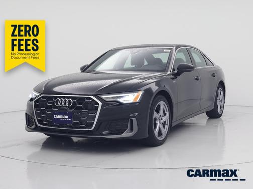 Black 2024 Audi A6 Premium Plus