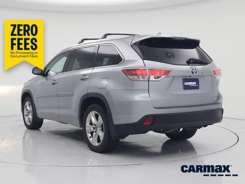 Silver 2016 Toyota Highlander Hybrid Limited