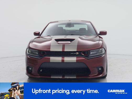 Red 2019 Dodge Charger R/T Scat Pack