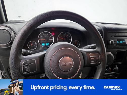 2016 Jeep Wrangler Sport