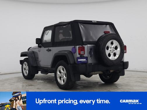 2016 Jeep Wrangler Sport