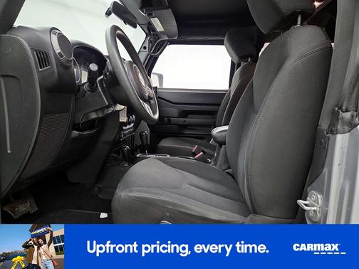 2016 Jeep Wrangler Sport