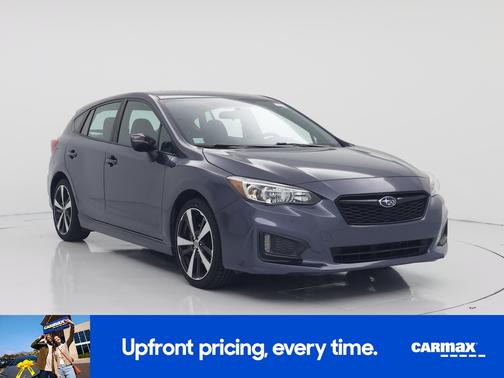 Gray 2017 Subaru Impreza Sport