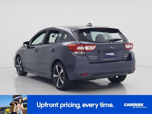 Gray 2017 Subaru Impreza Sport